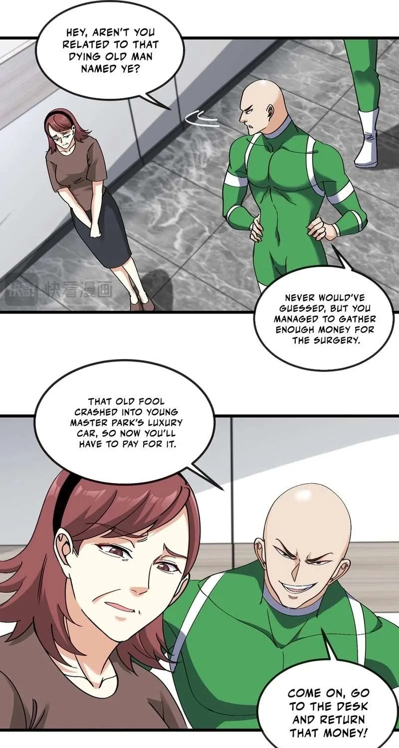 Divine Leveling System Chapter 160 page 19 - 