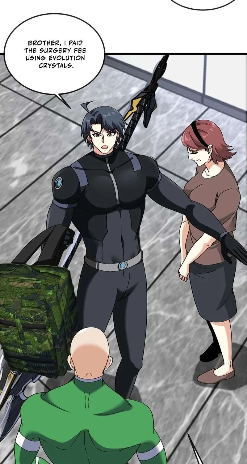 Divine Leveling System Chapter 160 page 20 - 