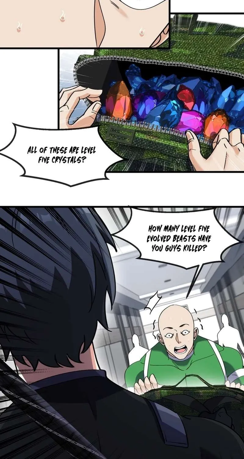 Divine Leveling System Chapter 160 page 22 - 
