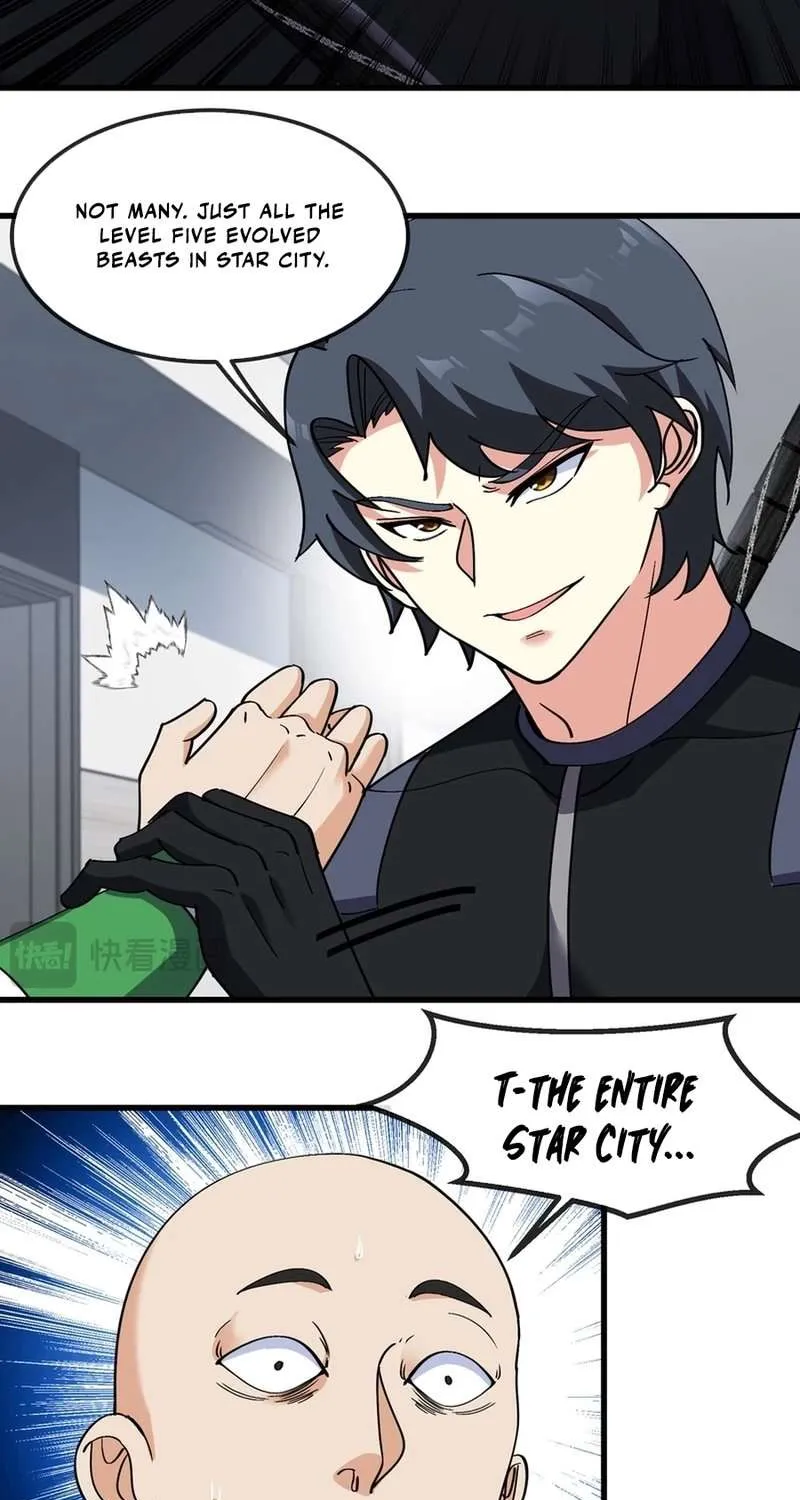 Divine Leveling System Chapter 160 page 23 - 