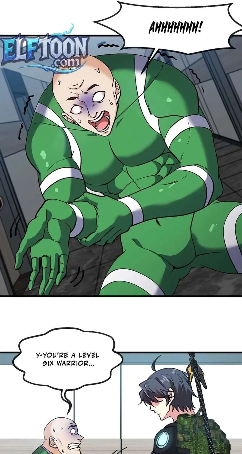 Divine Leveling System Chapter 160 page 25 - 