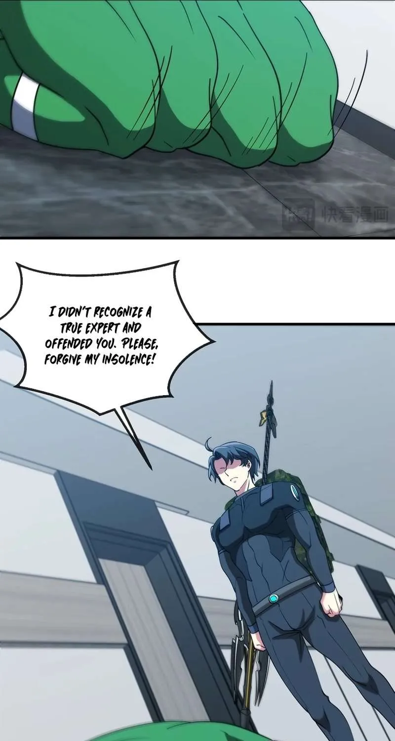Divine Leveling System Chapter 160 page 31 - 