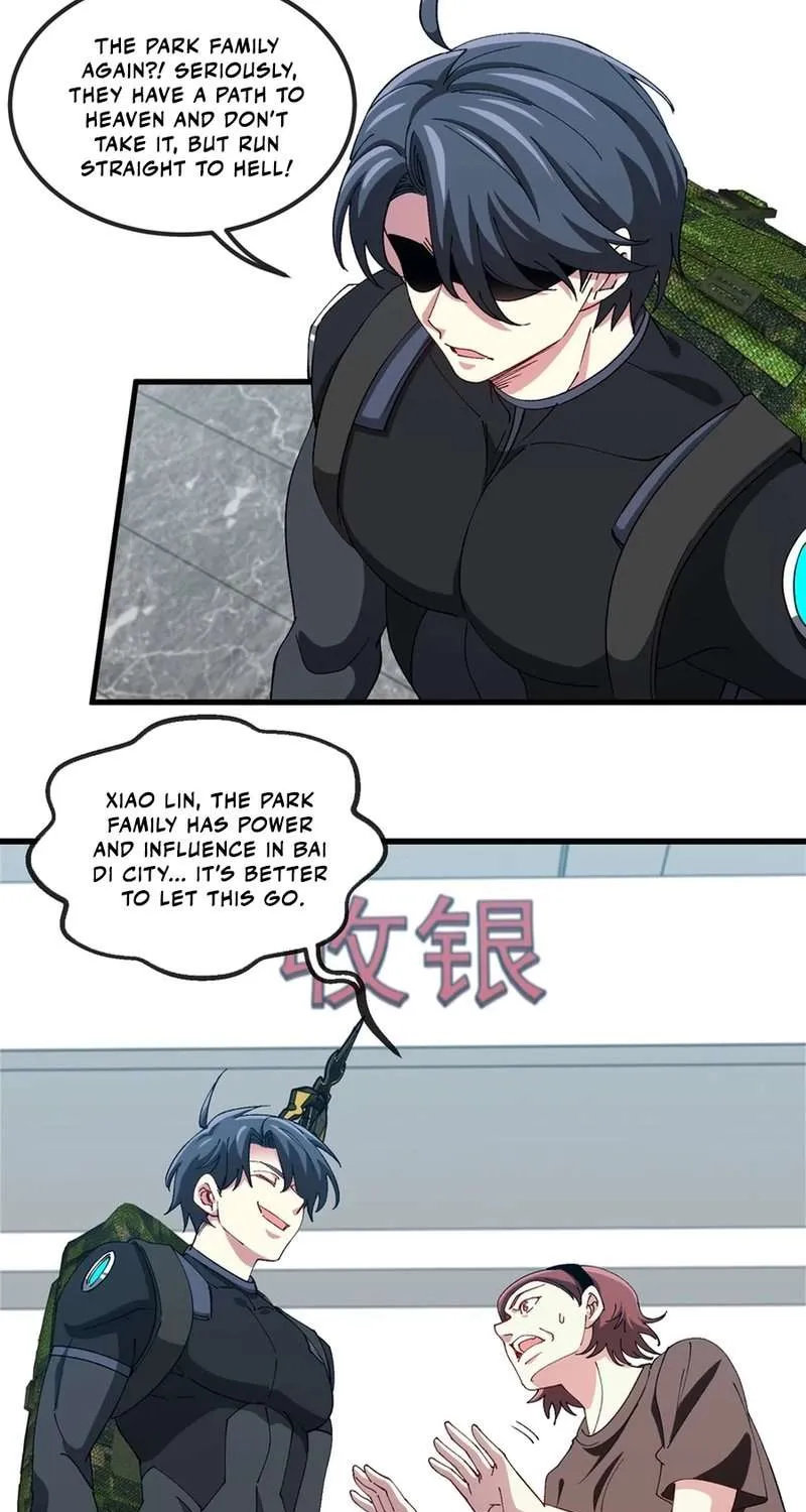 Divine Leveling System Chapter 160 page 5 - 