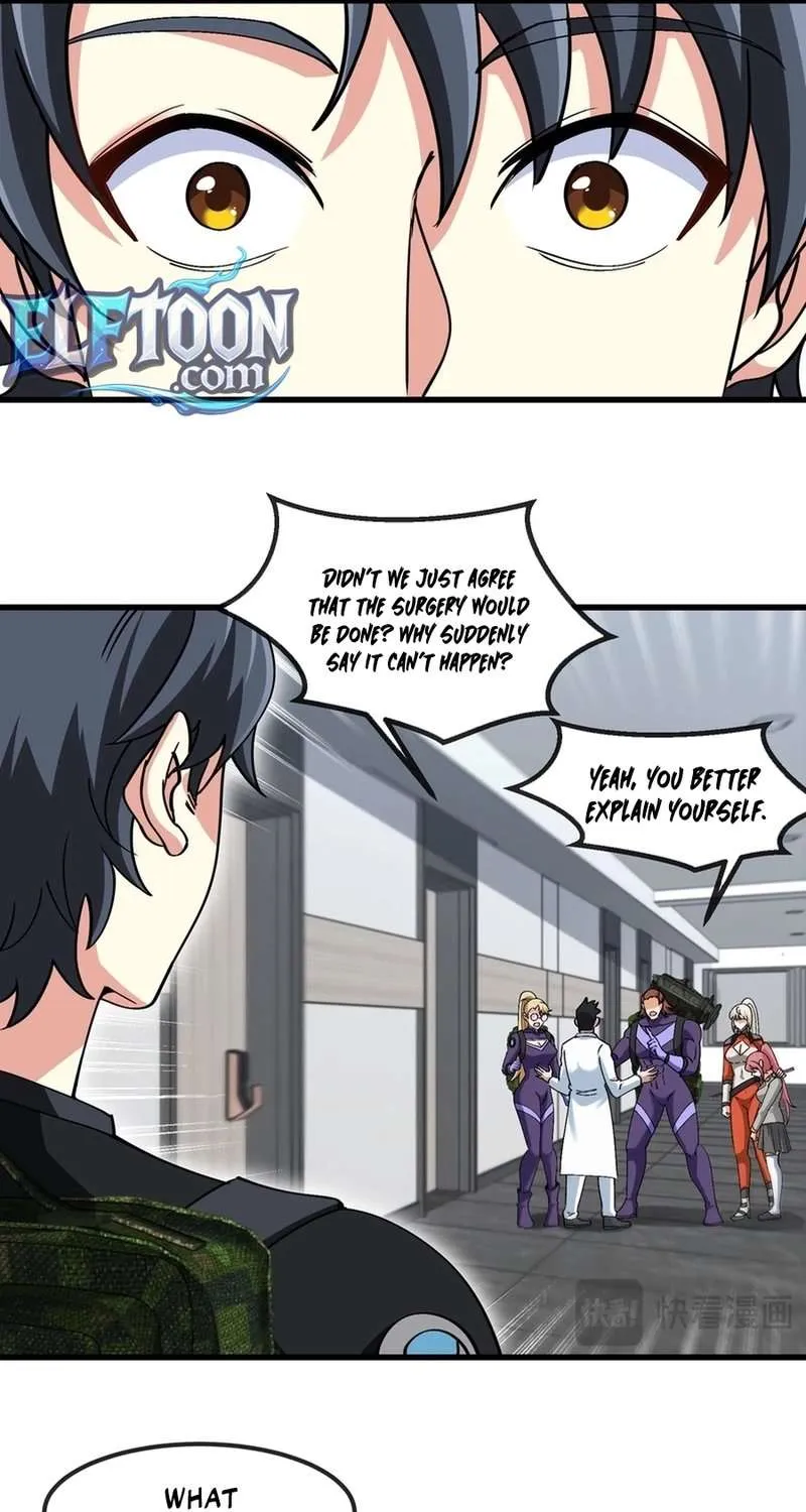 Divine Leveling System Chapter 160 page 7 - 