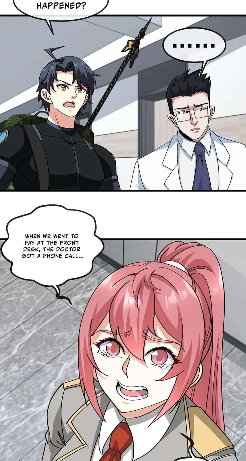 Divine Leveling System Chapter 160 page 8 - 