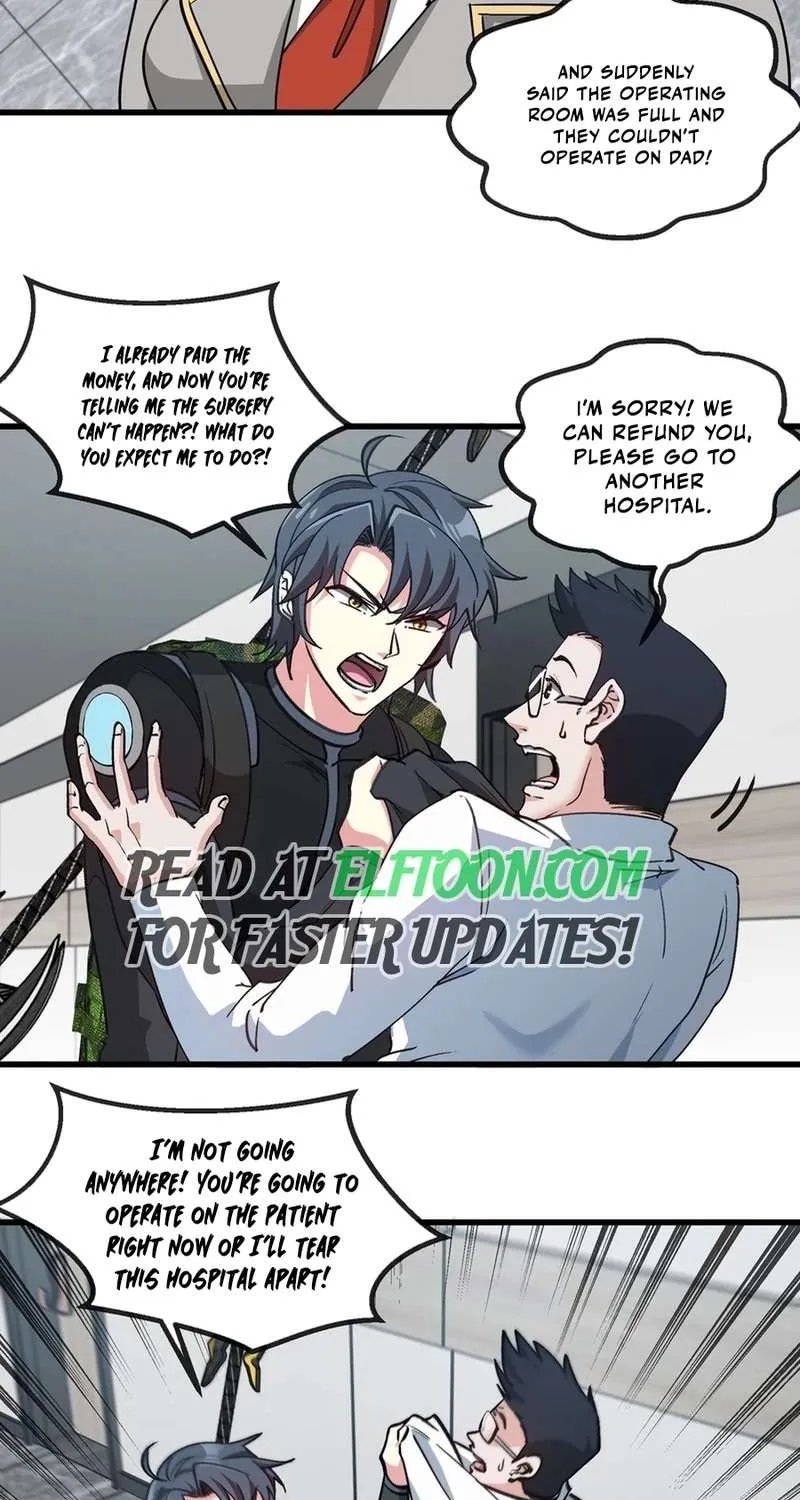 Divine Leveling System Chapter 160 page 9 - 