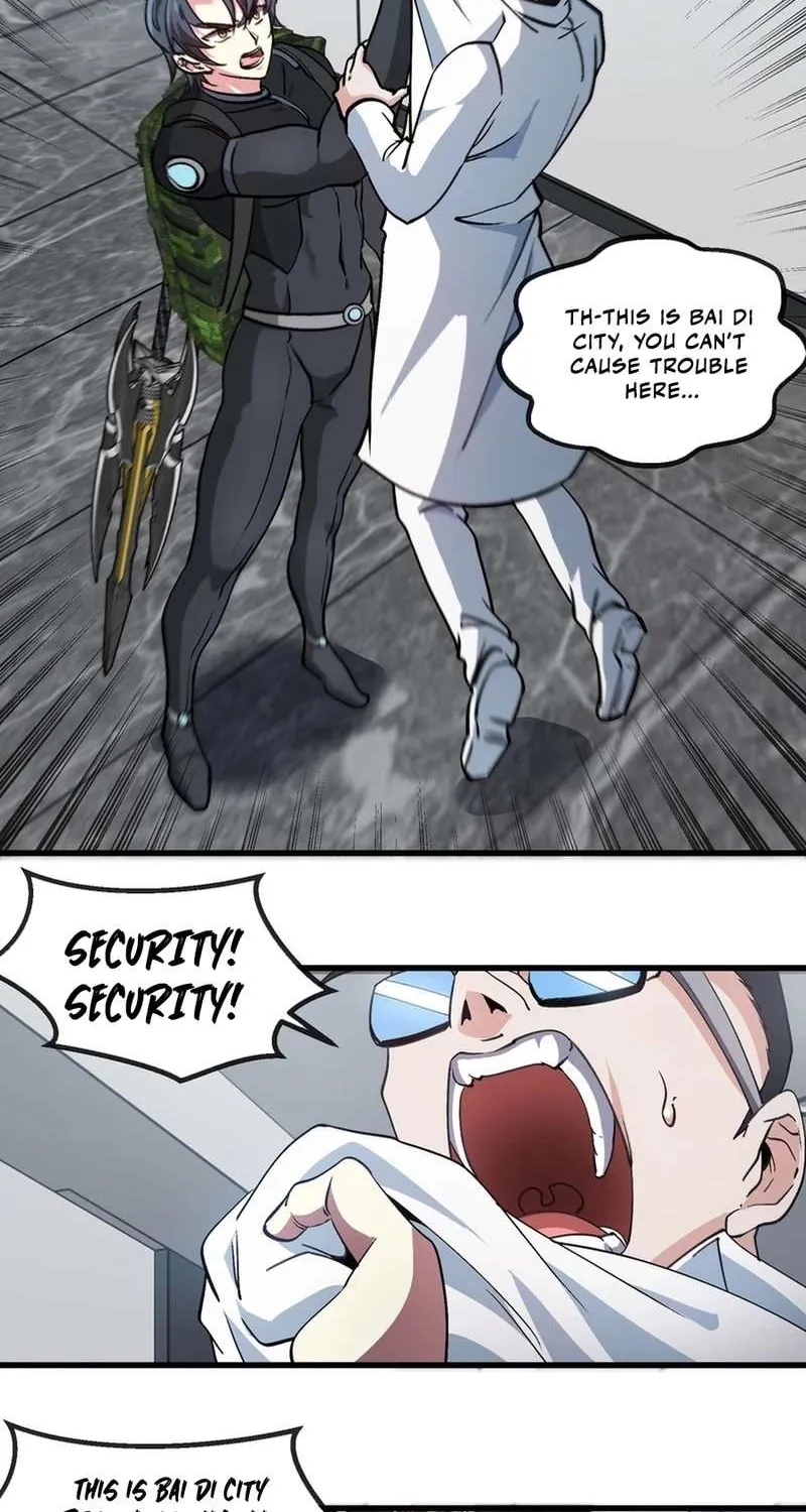 Divine Leveling System Chapter 160 page 10 - 