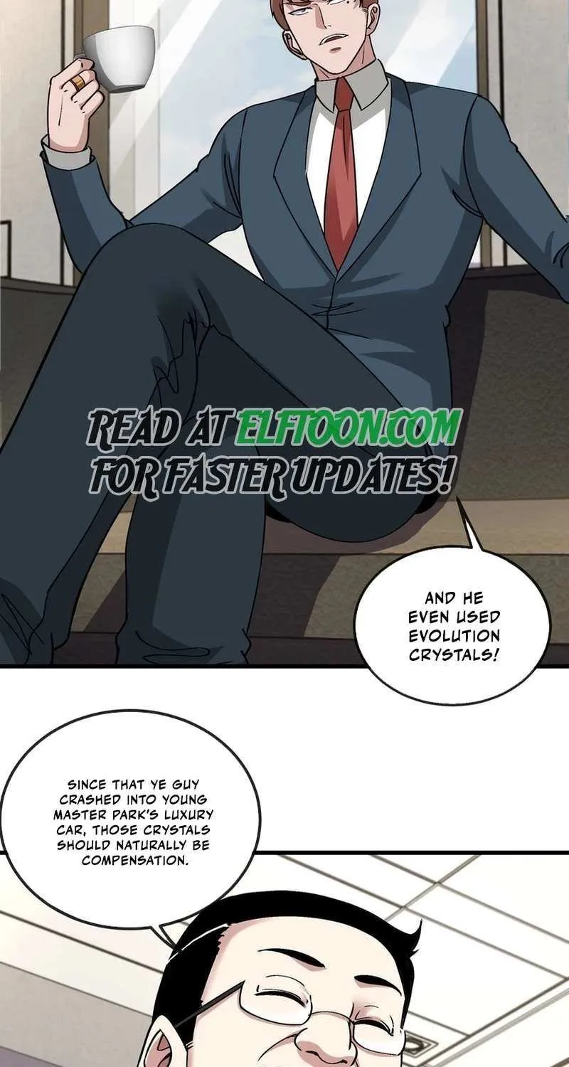 Divine Leveling System Chapter 161 page 11 - 