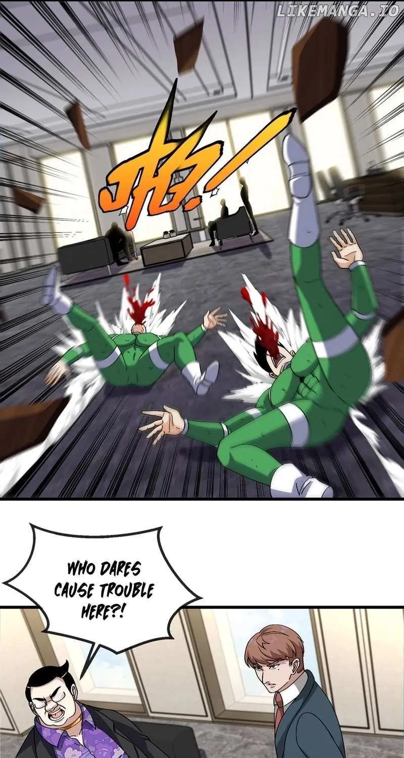 Divine Leveling System Chapter 161 page 13 - 