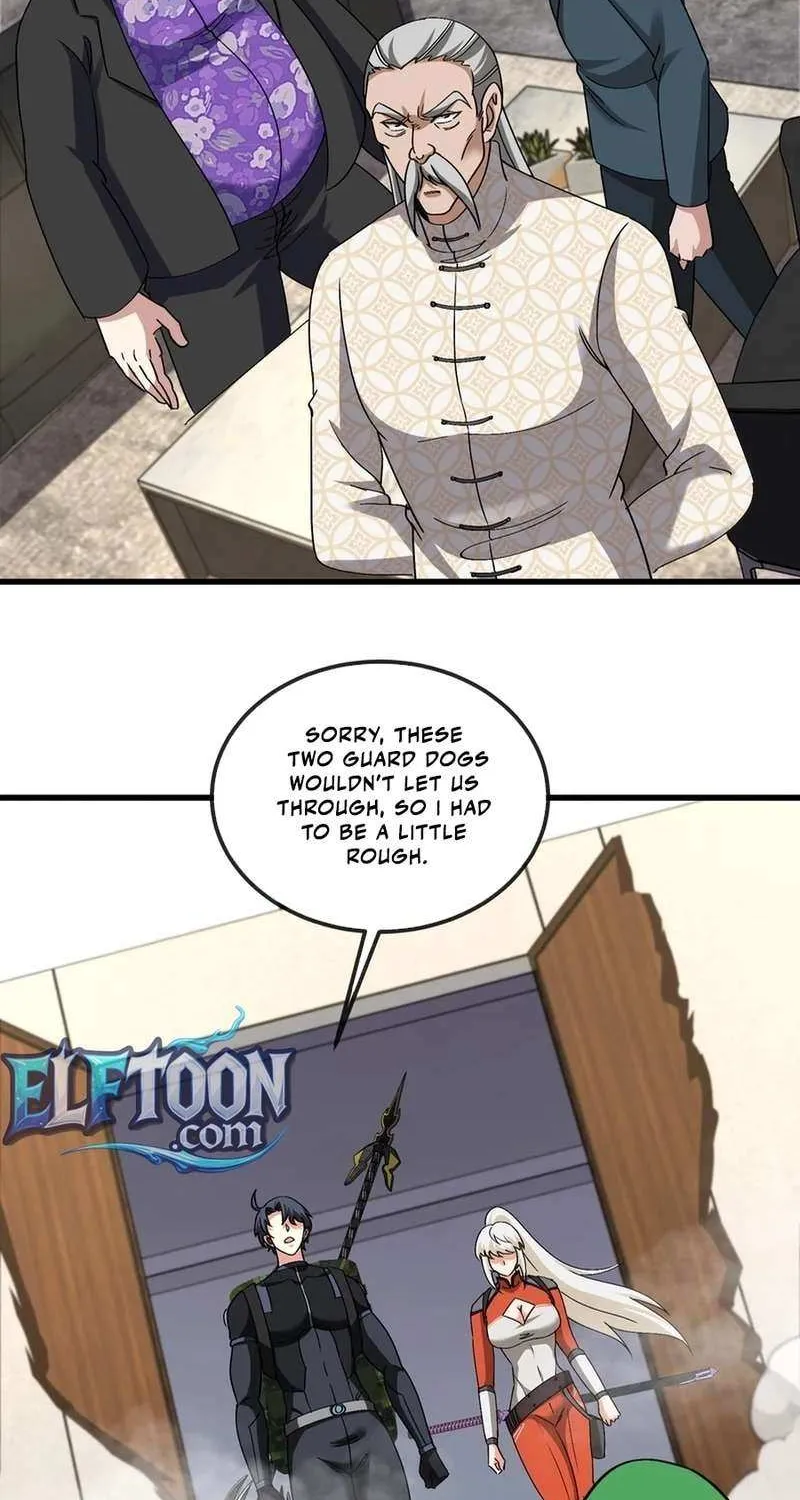 Divine Leveling System Chapter 161 page 14 - 