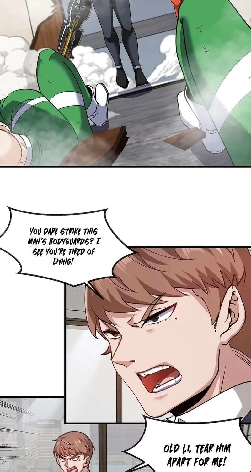 Divine Leveling System Chapter 161 page 15 - 