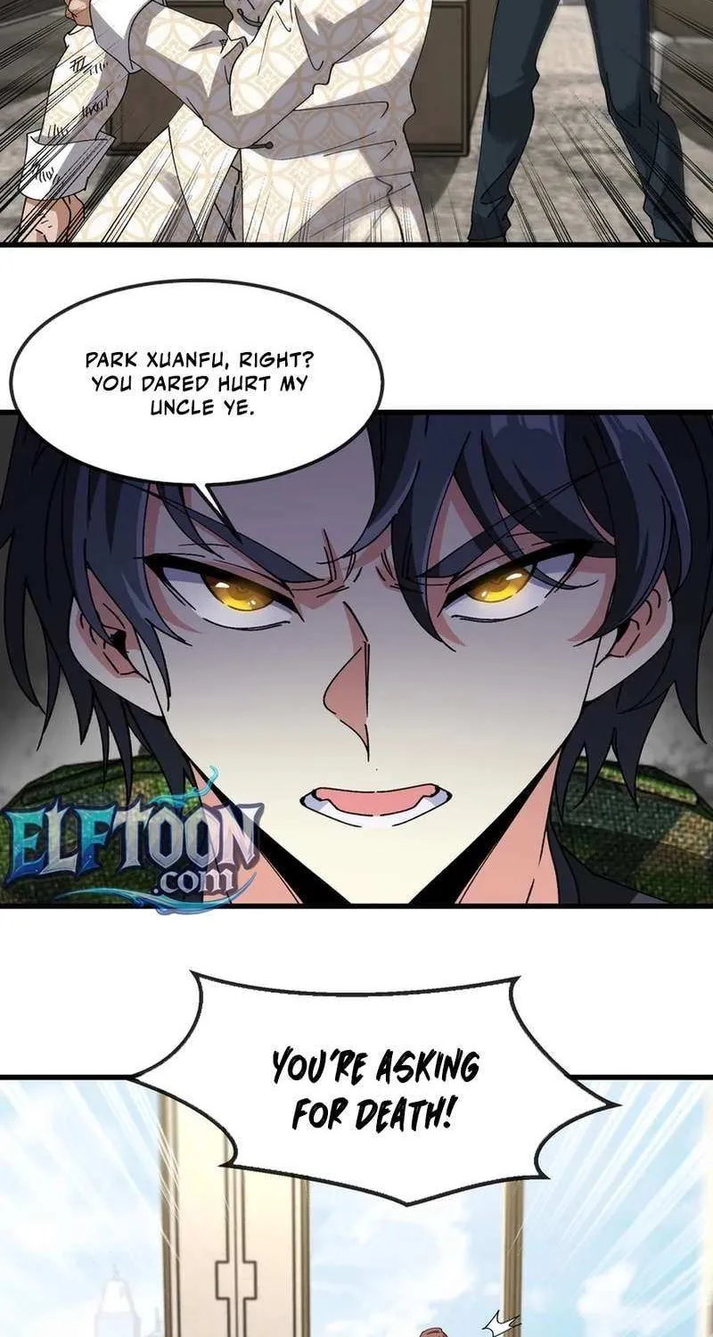Divine Leveling System Chapter 161 page 22 - 
