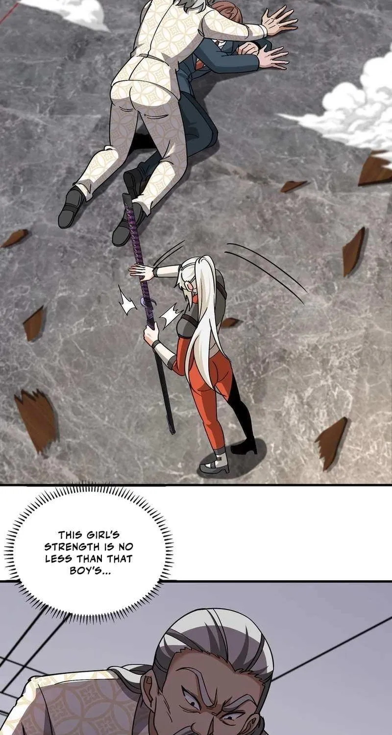 Divine Leveling System Chapter 161 page 32 - 