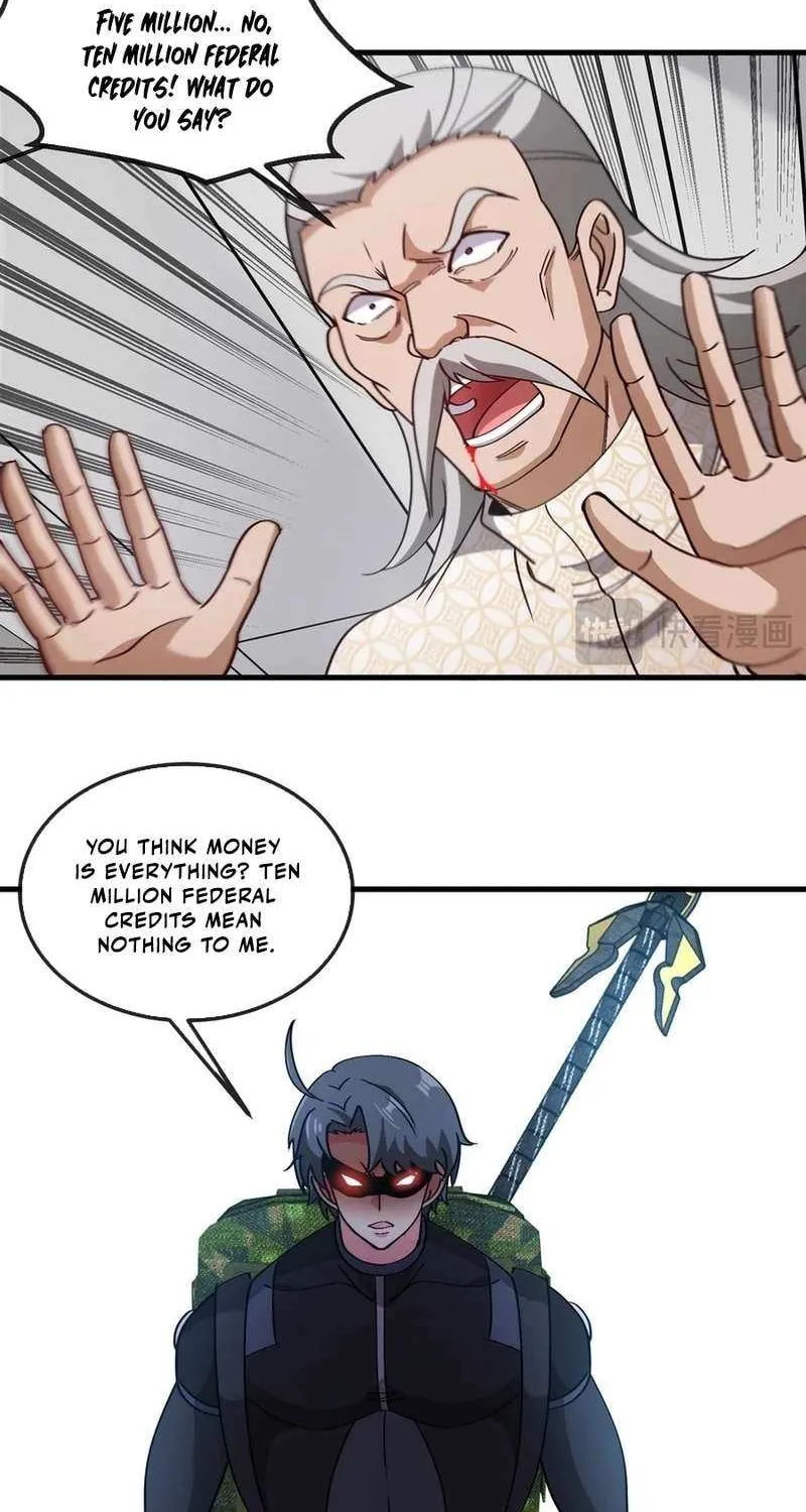 Divine Leveling System Chapter 161 page 34 - 