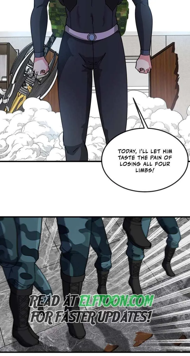 Divine Leveling System Chapter 161 page 35 - 