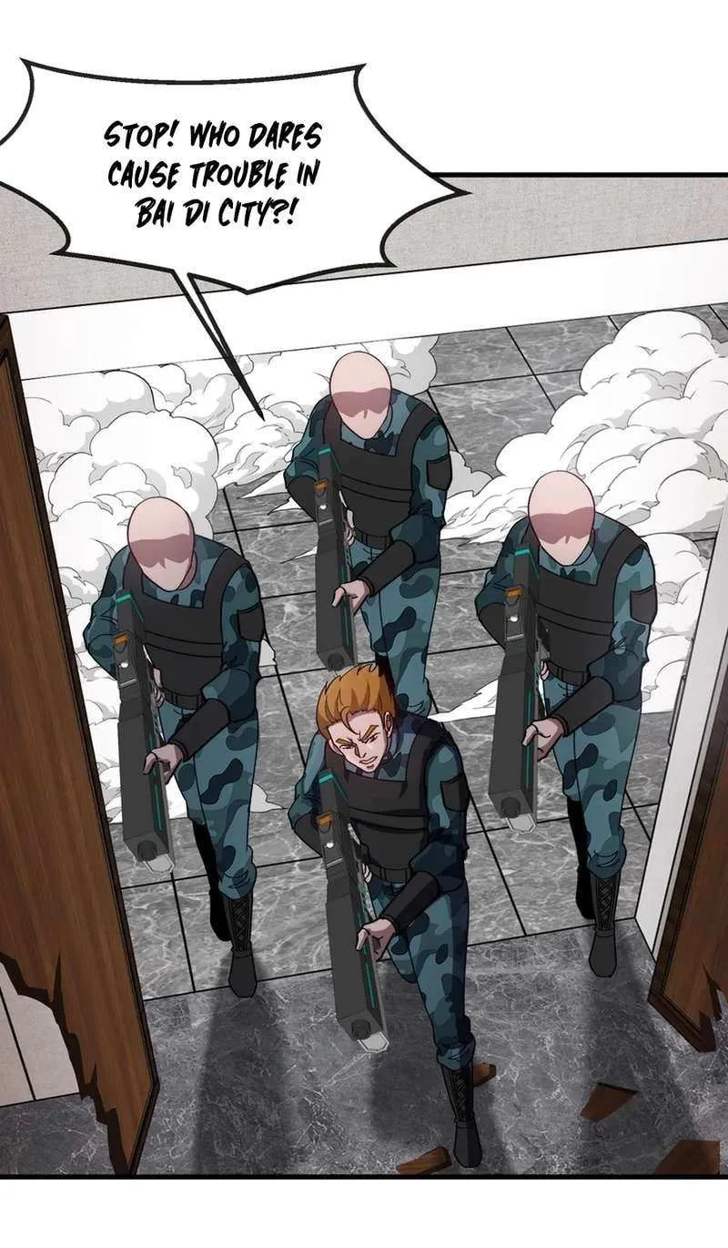Divine Leveling System Chapter 161 page 36 - 