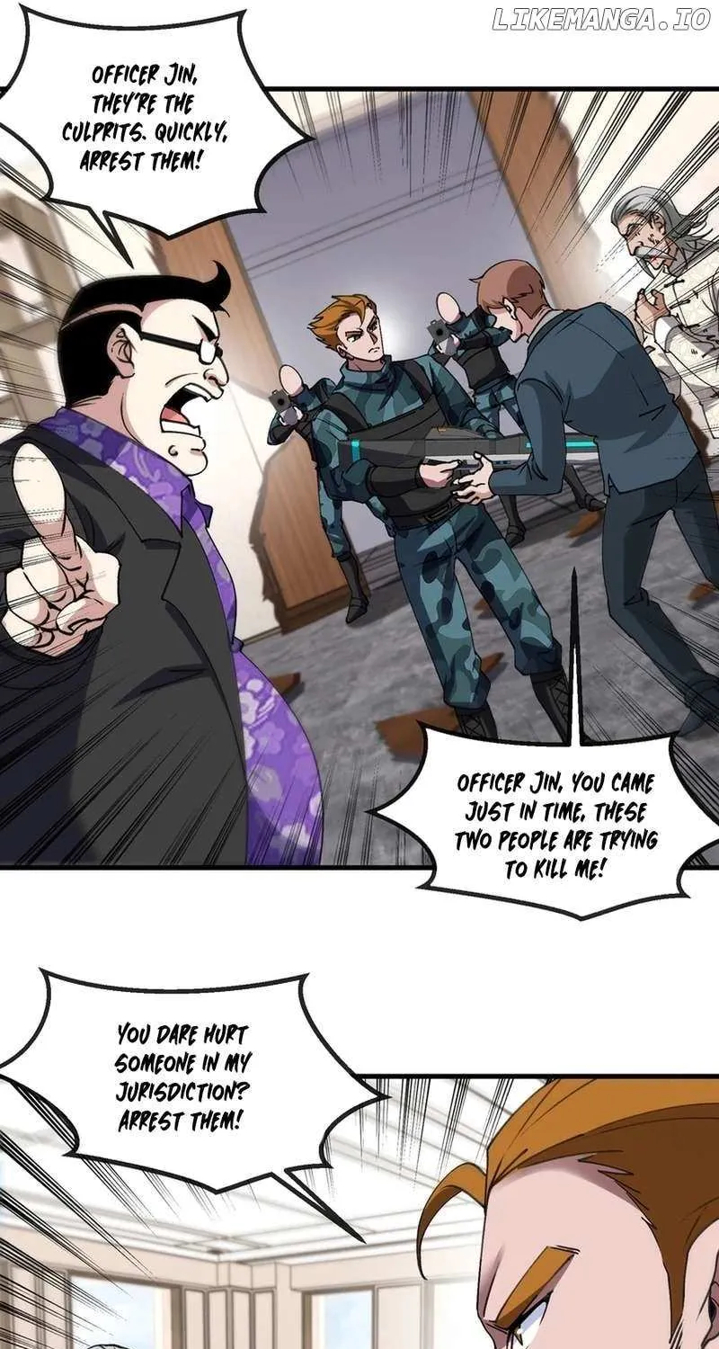 Divine Leveling System Chapter 161 page 37 - 