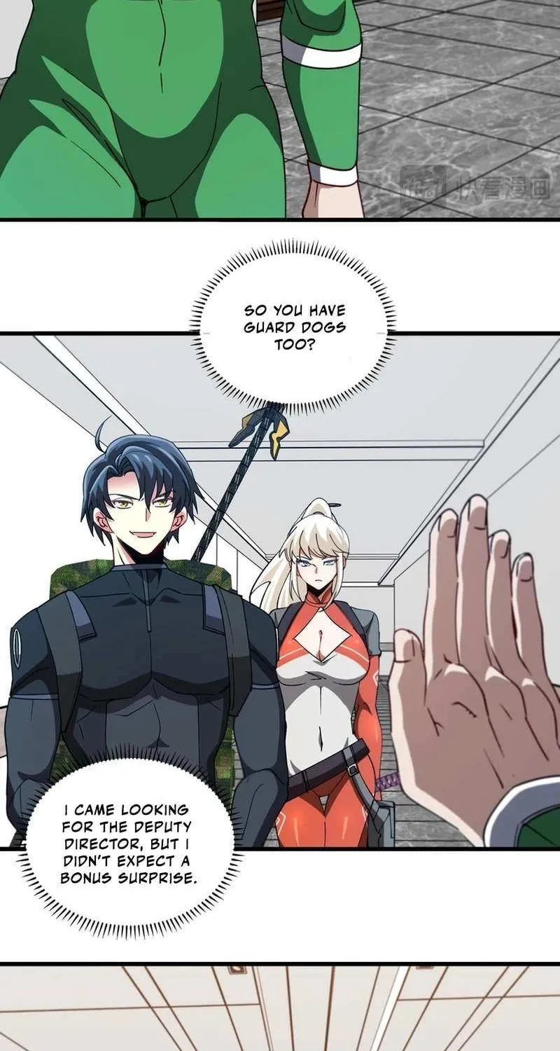 Divine Leveling System Chapter 161 page 8 - 
