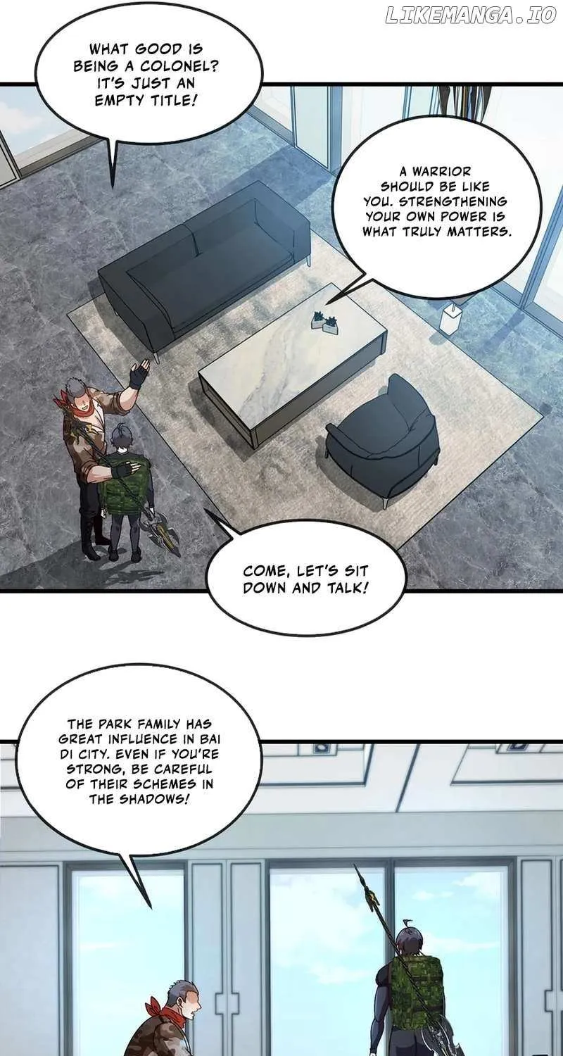 Divine Leveling System Chapter 162 page 13 - 