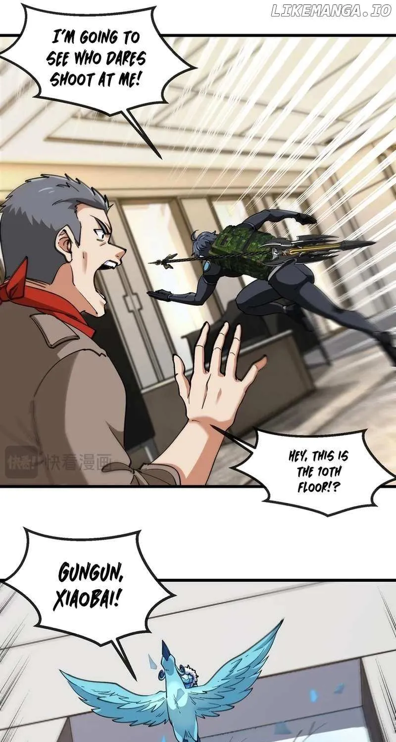 Divine Leveling System Chapter 162 page 19 - 