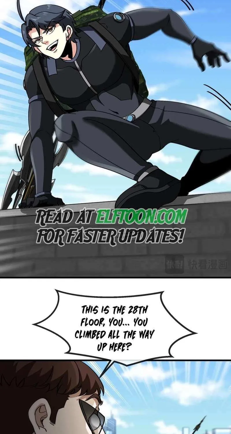 Divine Leveling System Chapter 162 page 28 - 
