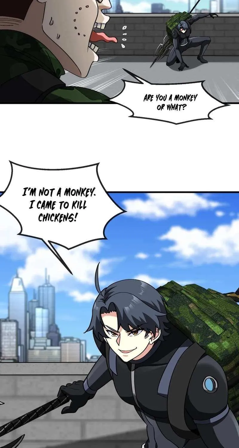 Divine Leveling System Chapter 162 page 29 - 