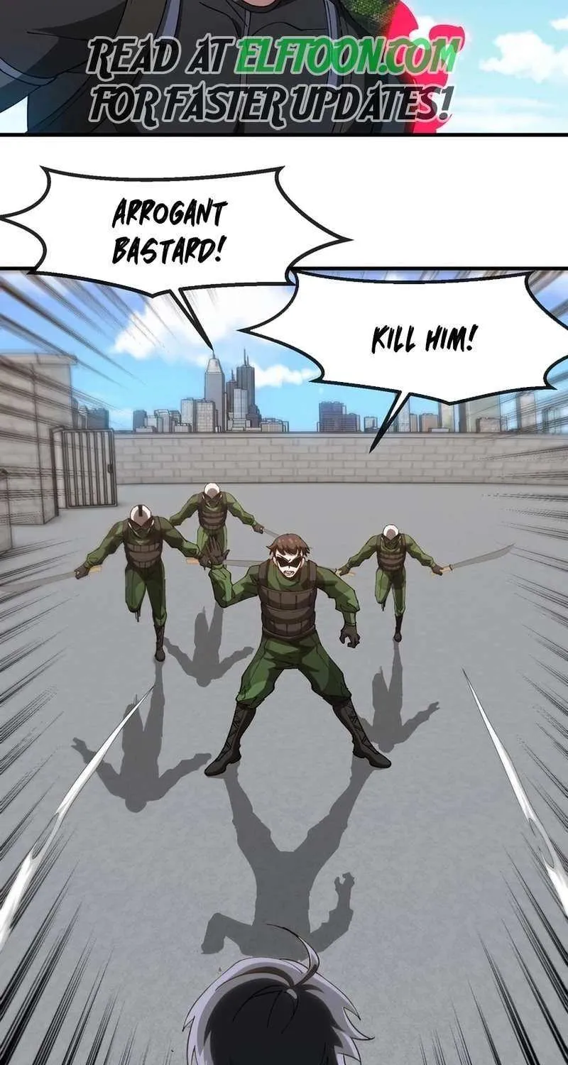 Divine Leveling System Chapter 162 page 35 - 