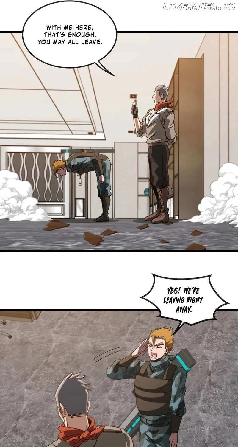 Divine Leveling System Chapter 162 page 7 - 