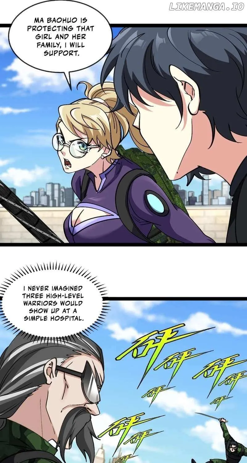 Divine Leveling System Chapter 163 page 14 - 