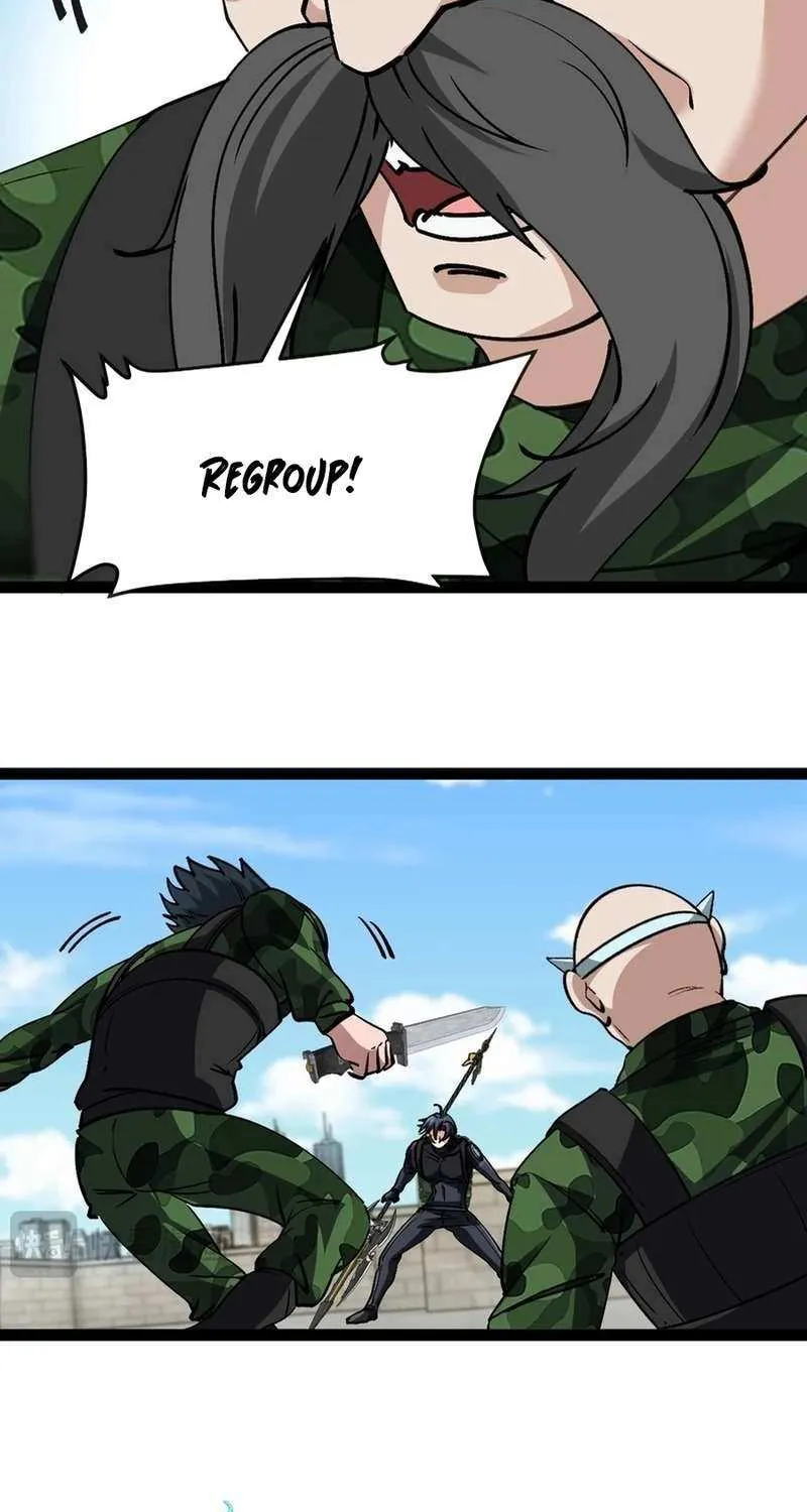 Divine Leveling System Chapter 163 page 16 - 