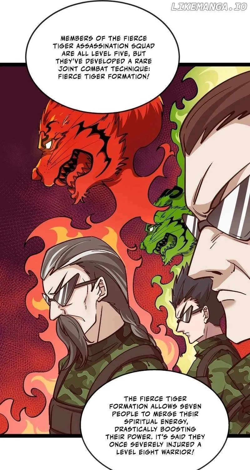 Divine Leveling System Chapter 163 page 20 - 