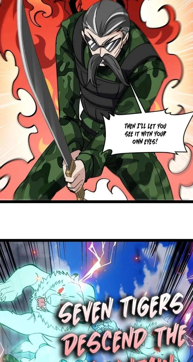 Divine Leveling System Chapter 163 page 22 - 