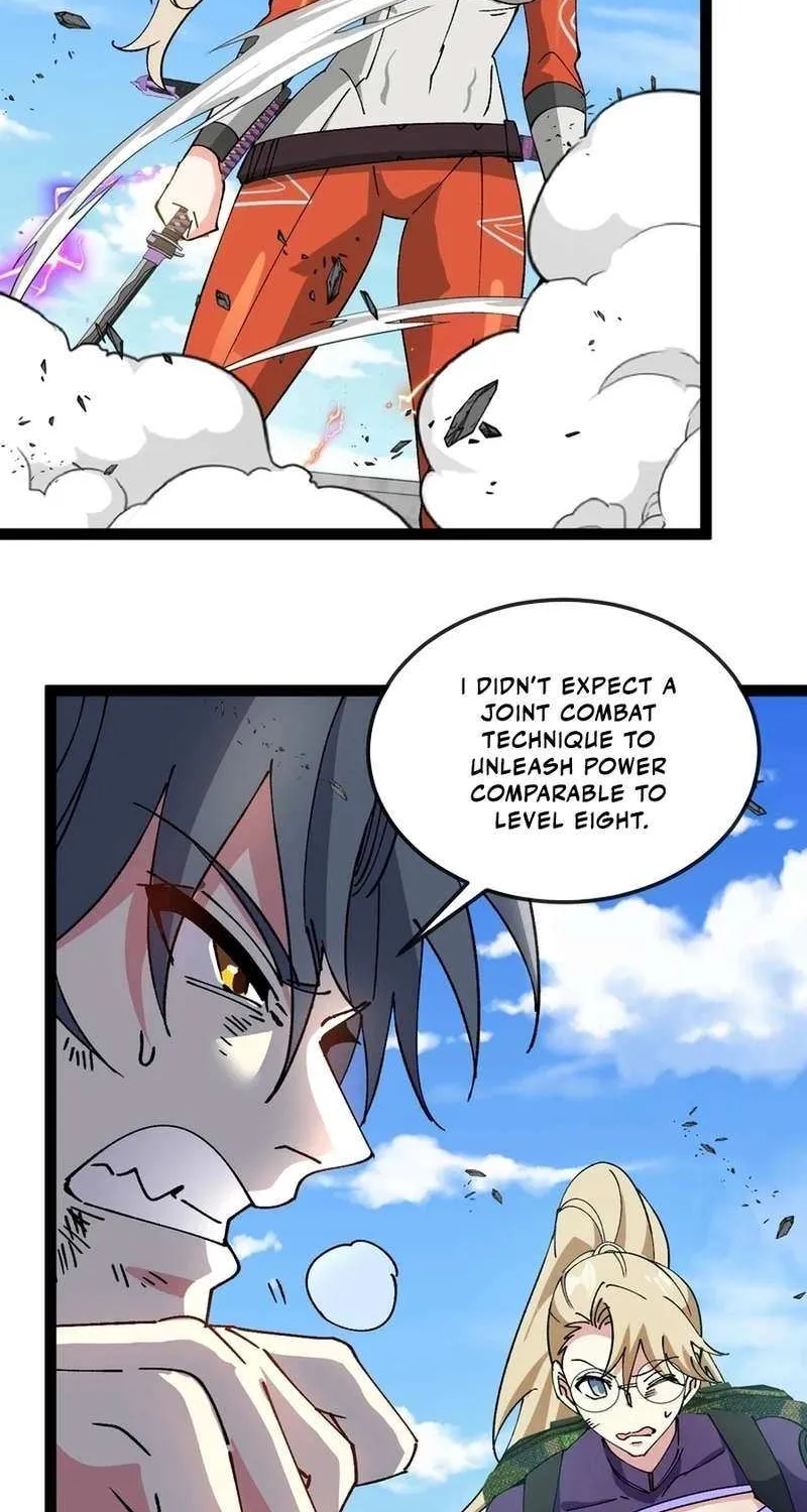 Divine Leveling System Chapter 163 page 33 - 