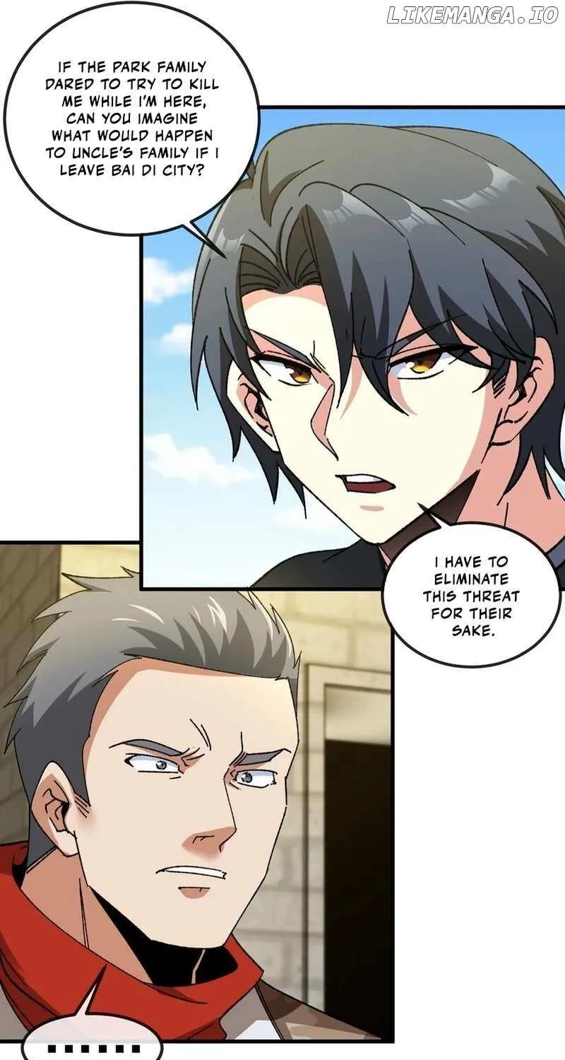 Divine Leveling System Chapter 164 page 13 - 
