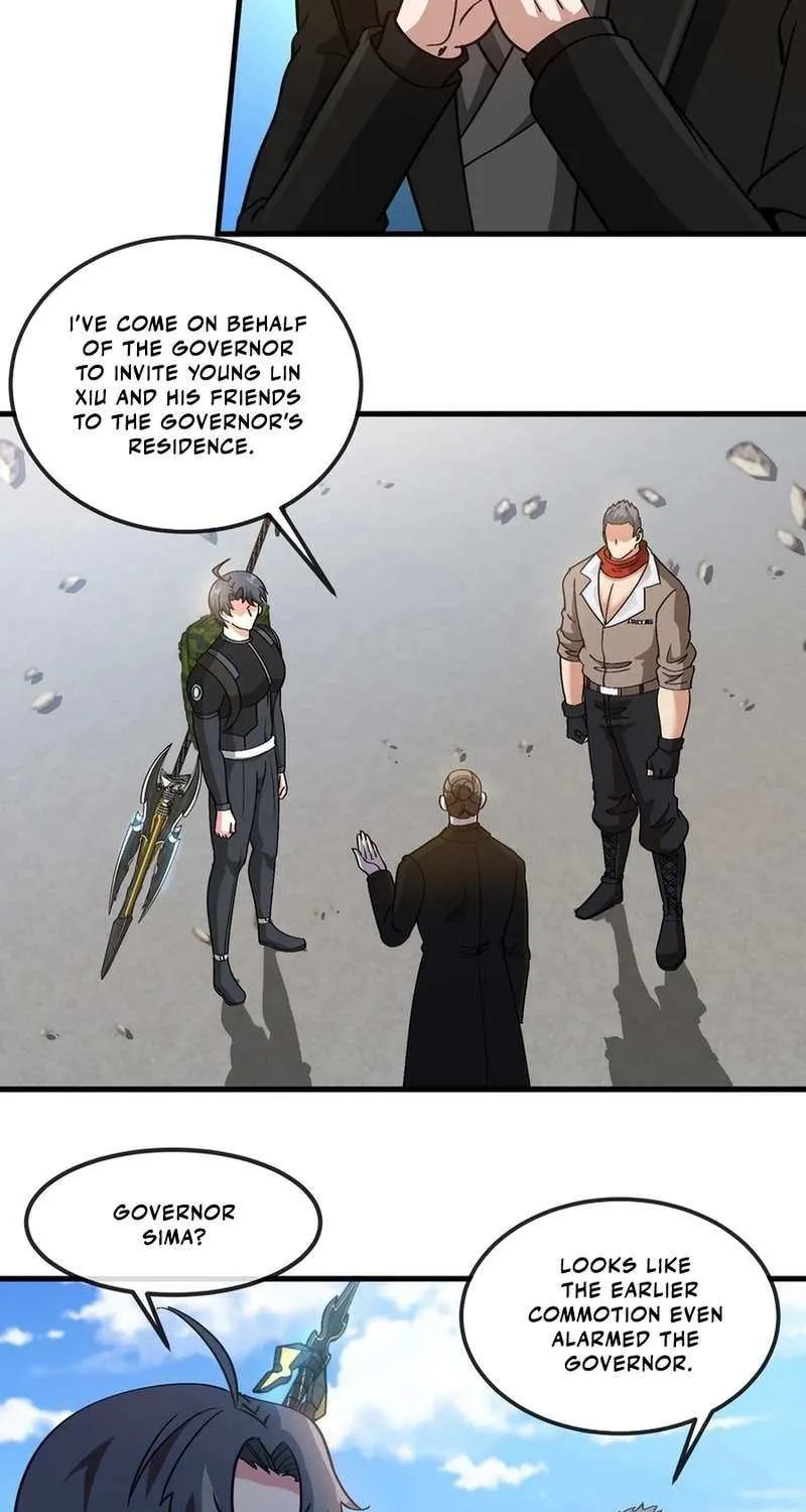 Divine Leveling System Chapter 164 page 17 - 