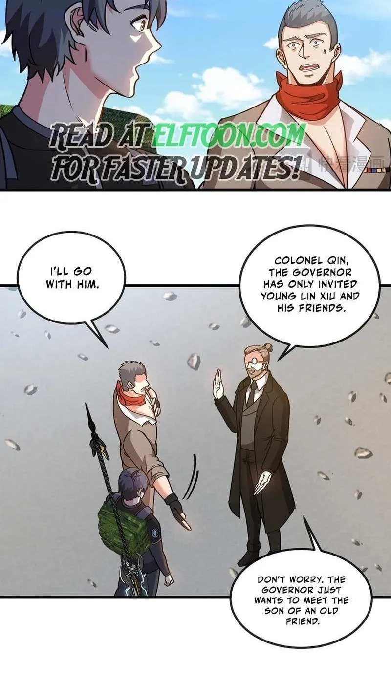 Divine Leveling System Chapter 164 page 18 - 