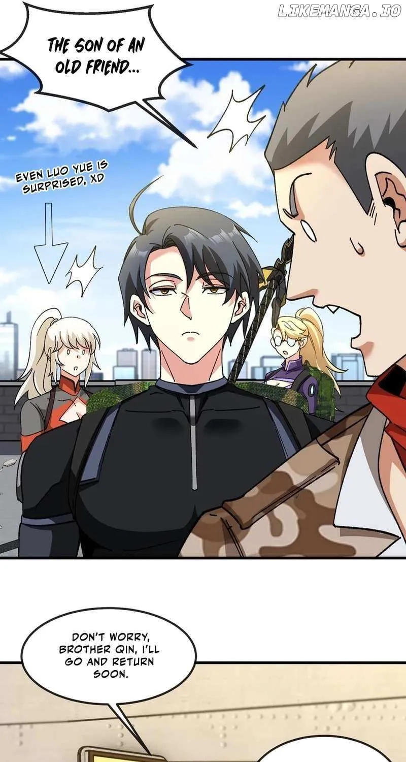 Divine Leveling System Chapter 164 page 19 - 