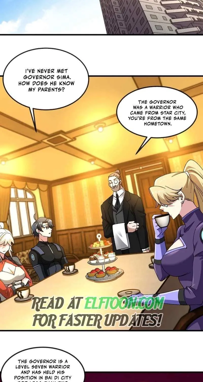 Divine Leveling System Chapter 164 page 21 - 