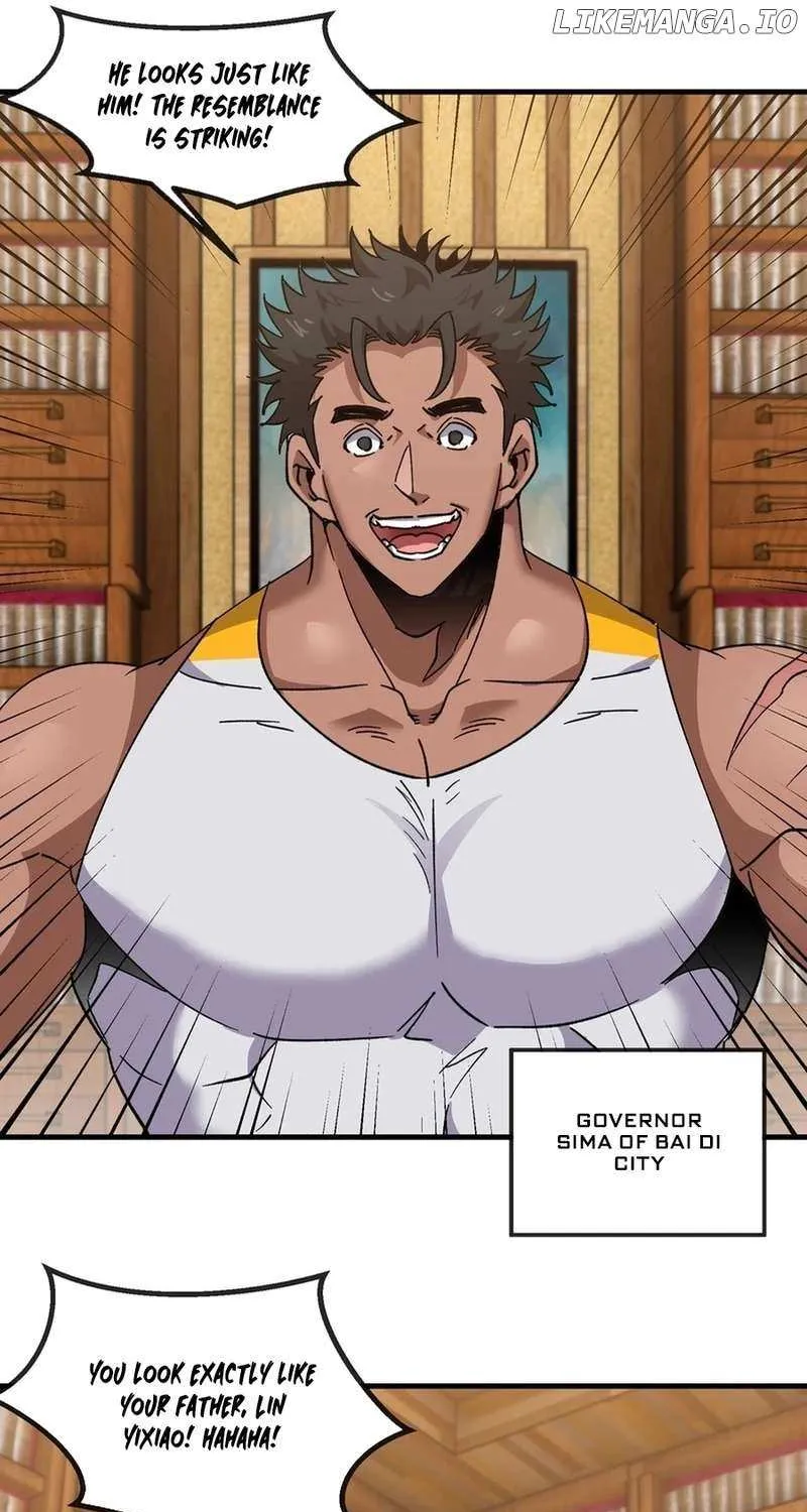 Divine Leveling System Chapter 164 page 25 - 