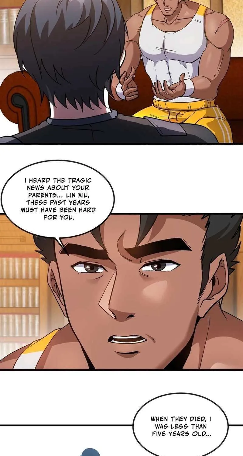 Divine Leveling System Chapter 164 page 29 - 
