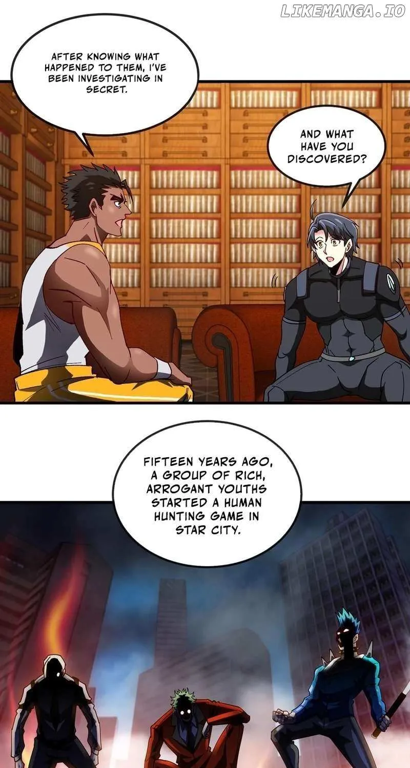 Divine Leveling System Chapter 164 page 31 - 