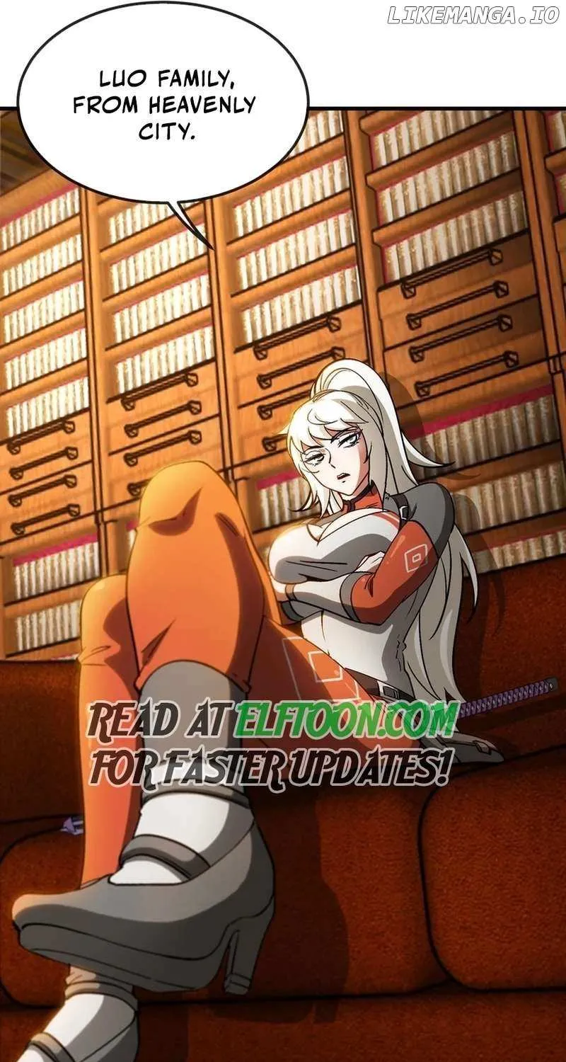 Divine Leveling System Chapter 164 page 37 - 