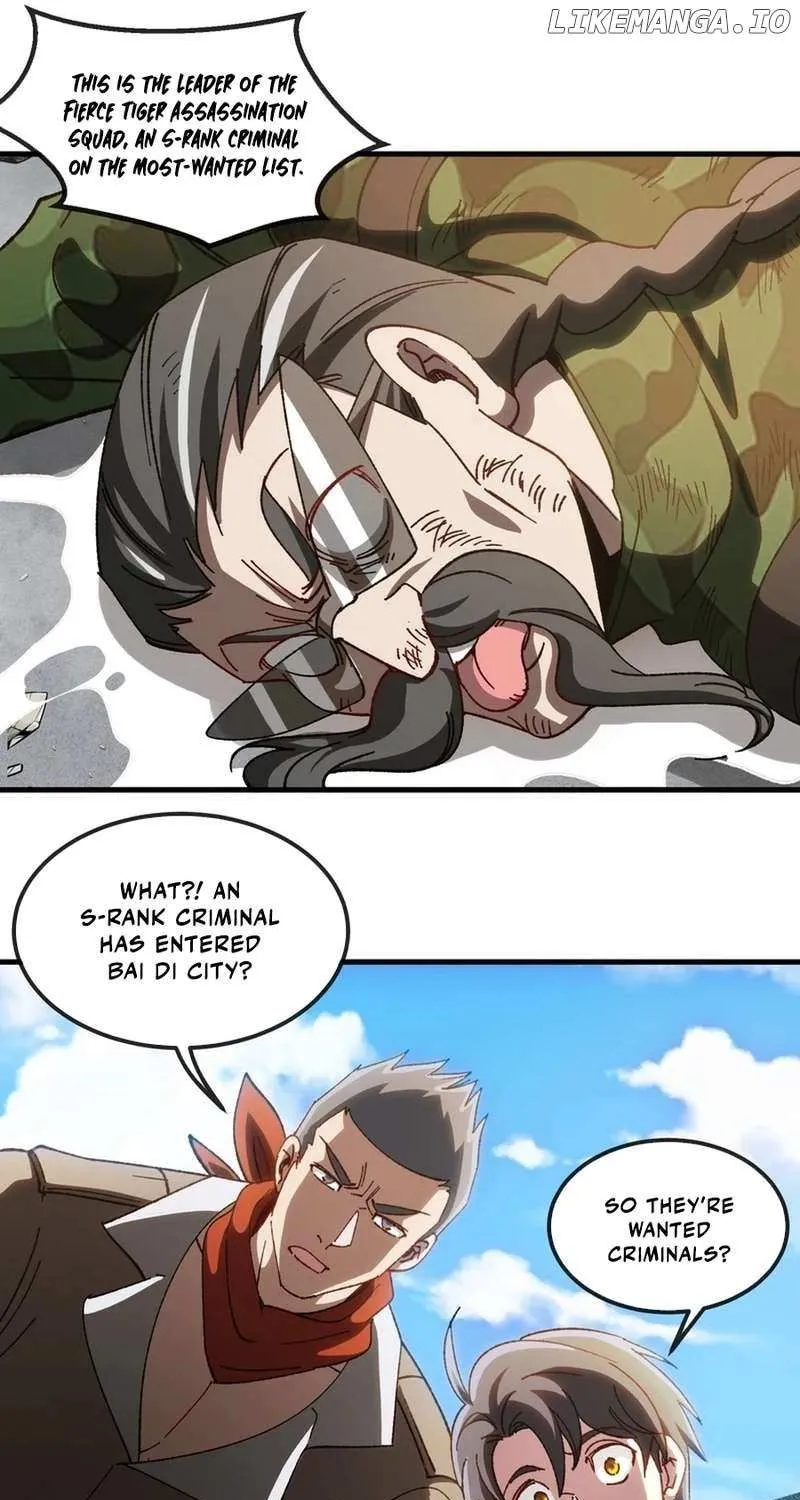 Divine Leveling System Chapter 164 page 7 - 