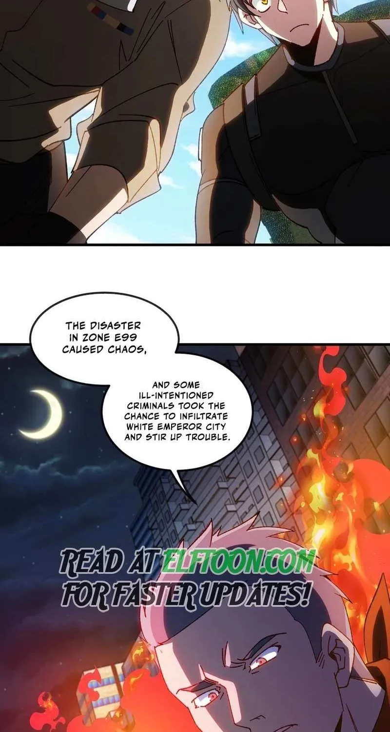 Divine Leveling System Chapter 164 page 8 - 