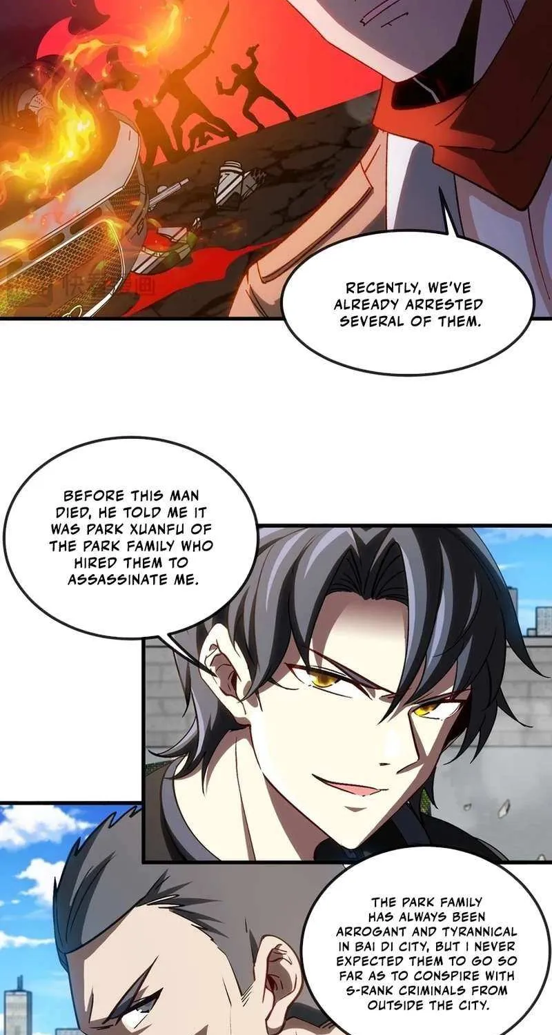 Divine Leveling System Chapter 164 page 9 - 