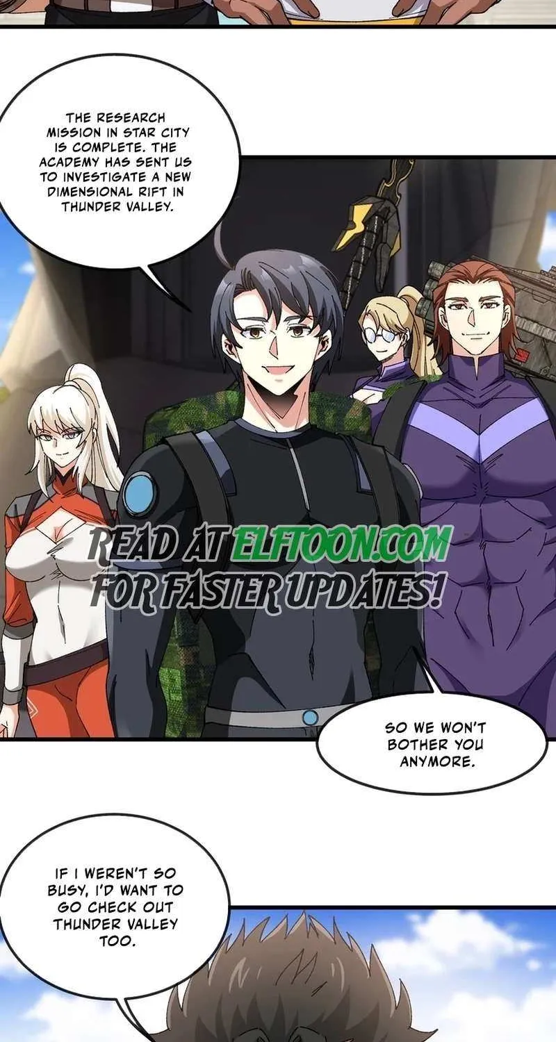 Divine Leveling System Chapter 165 page 11 - 
