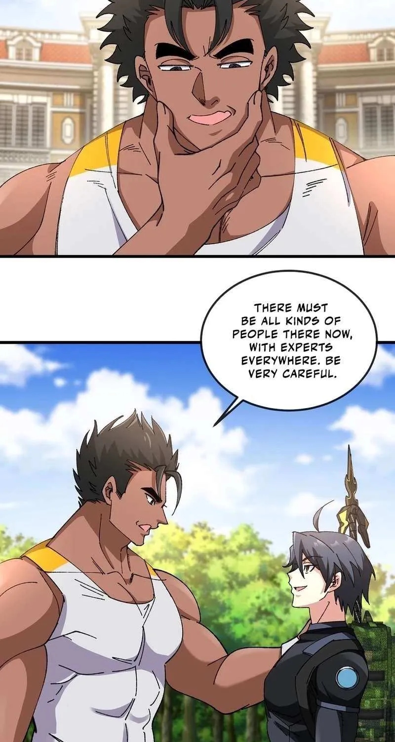 Divine Leveling System Chapter 165 page 12 - 