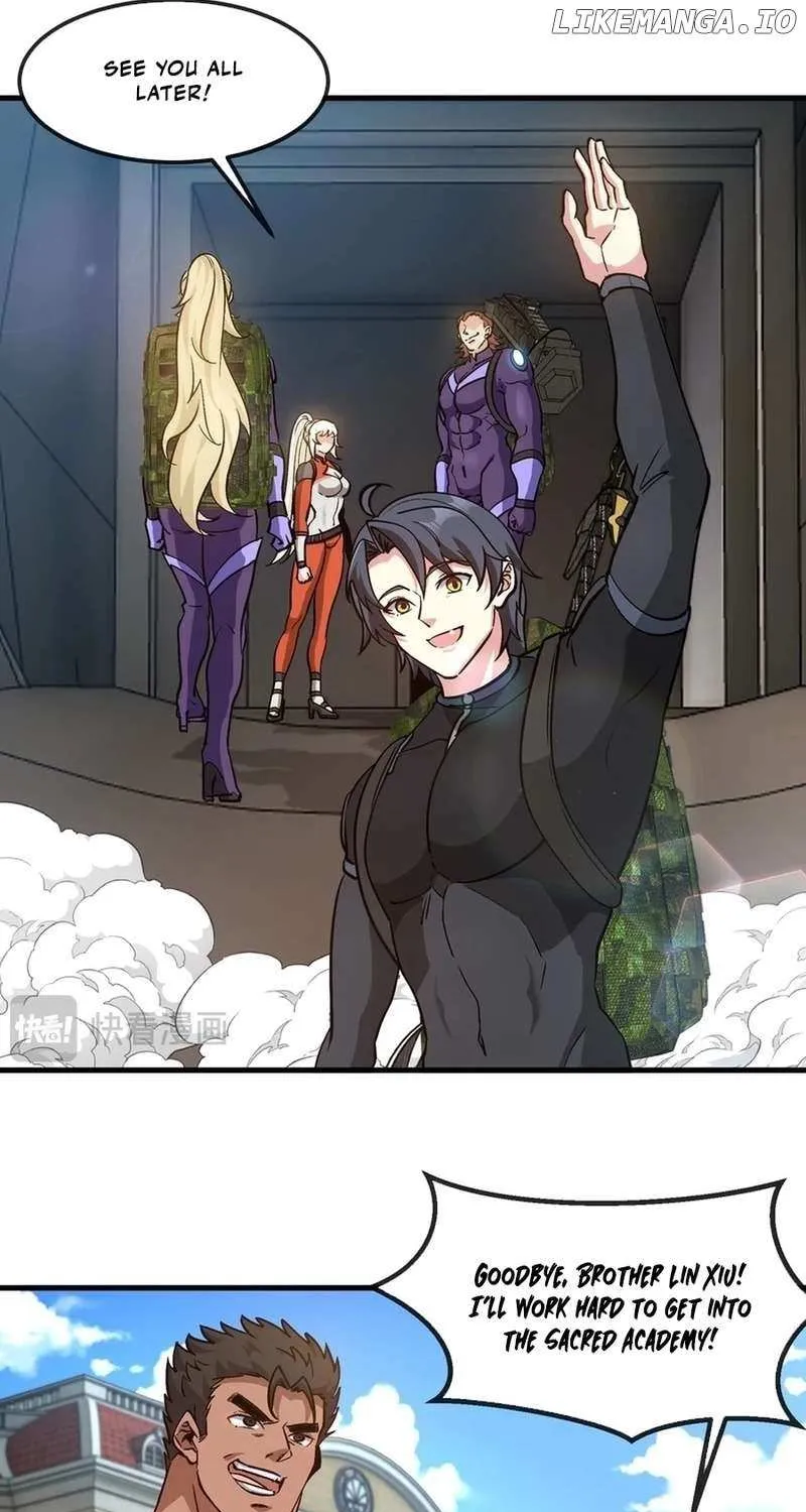 Divine Leveling System Chapter 165 page 14 - 