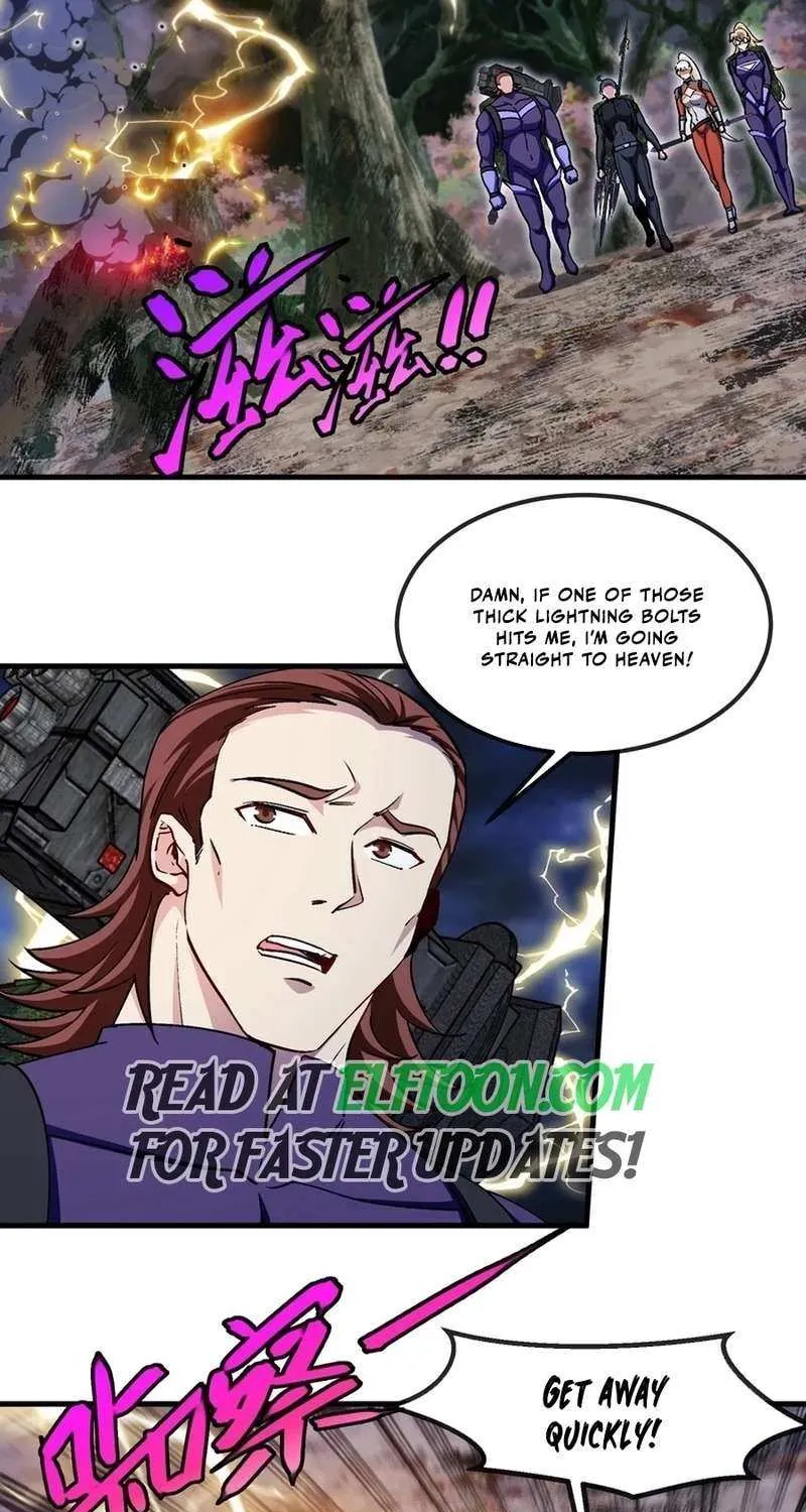Divine Leveling System Chapter 165 page 18 - 