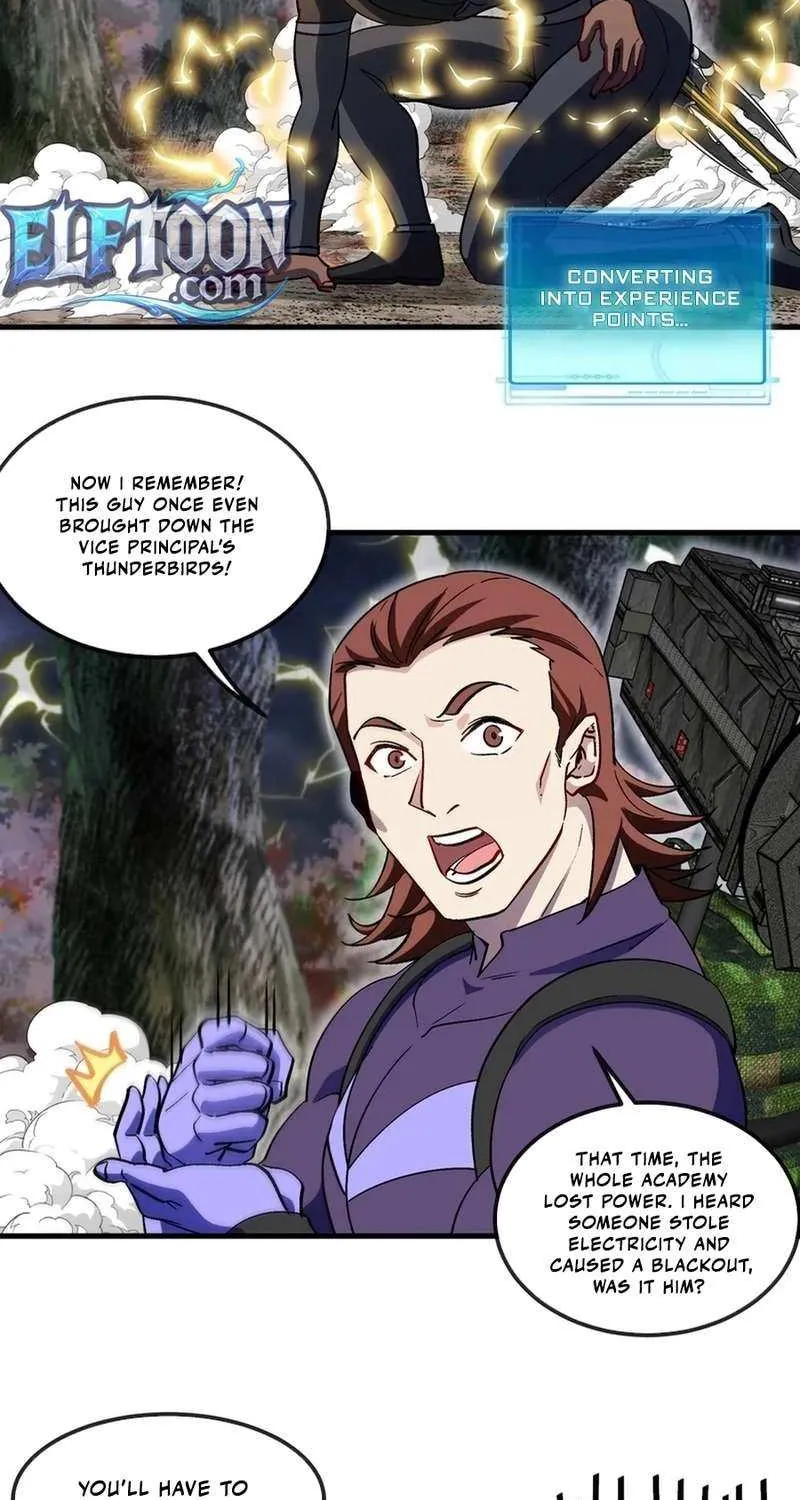 Divine Leveling System Chapter 165 page 22 - 
